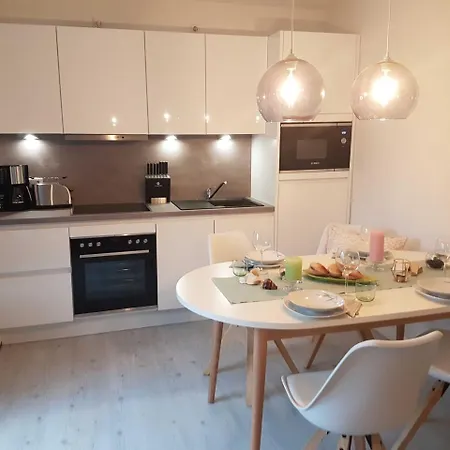 Inselwind - Ferienwohnung 11 „Meerbucht“ * 가거