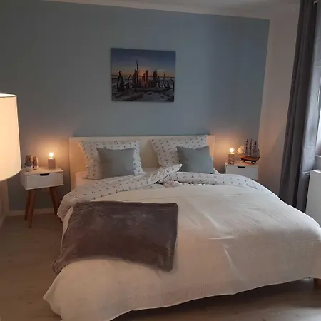 아파트 Inselwind - Ferienwohnung 11 „Meerbucht“ 가거