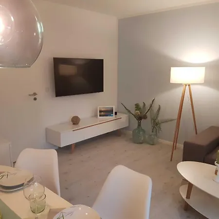 Inselwind - Ferienwohnung 11 „Meerbucht“ 가거